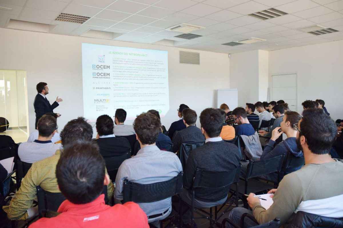 A&CT shares values, expertise at in-house workshop for local engineering students