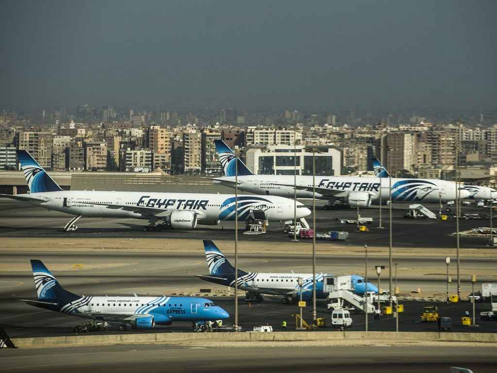 CAIRO Airport shimmers thanks to OCEM Airfield Technology