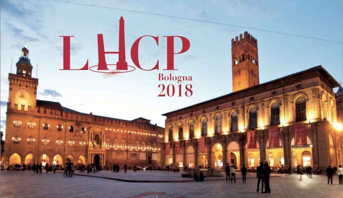 OCEM to co-sponsor LHCP 2018 (June 4 to 9, Bologna)