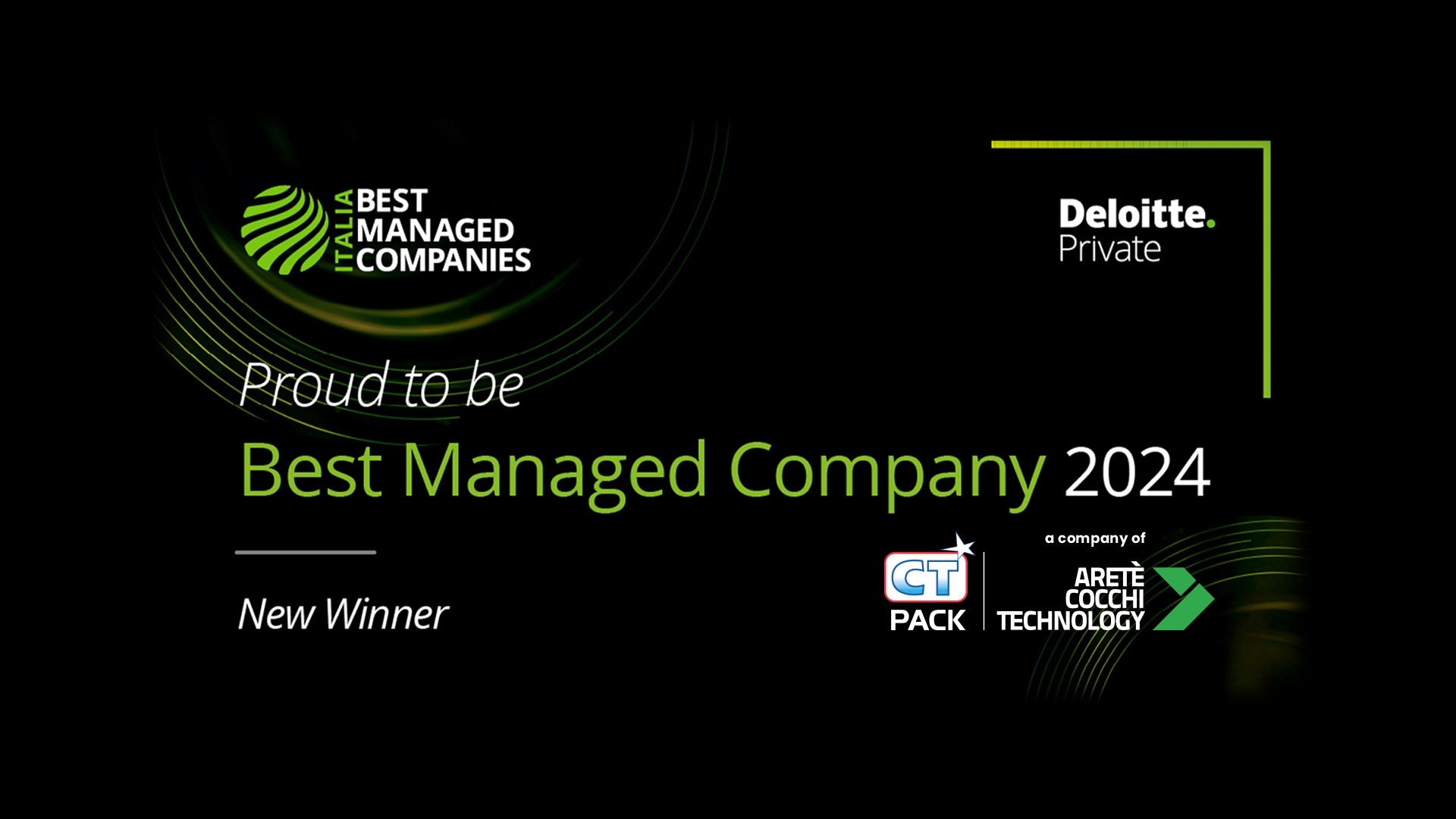 CT Pack Awarded as One of Italy’s Best Managed Companies 2024