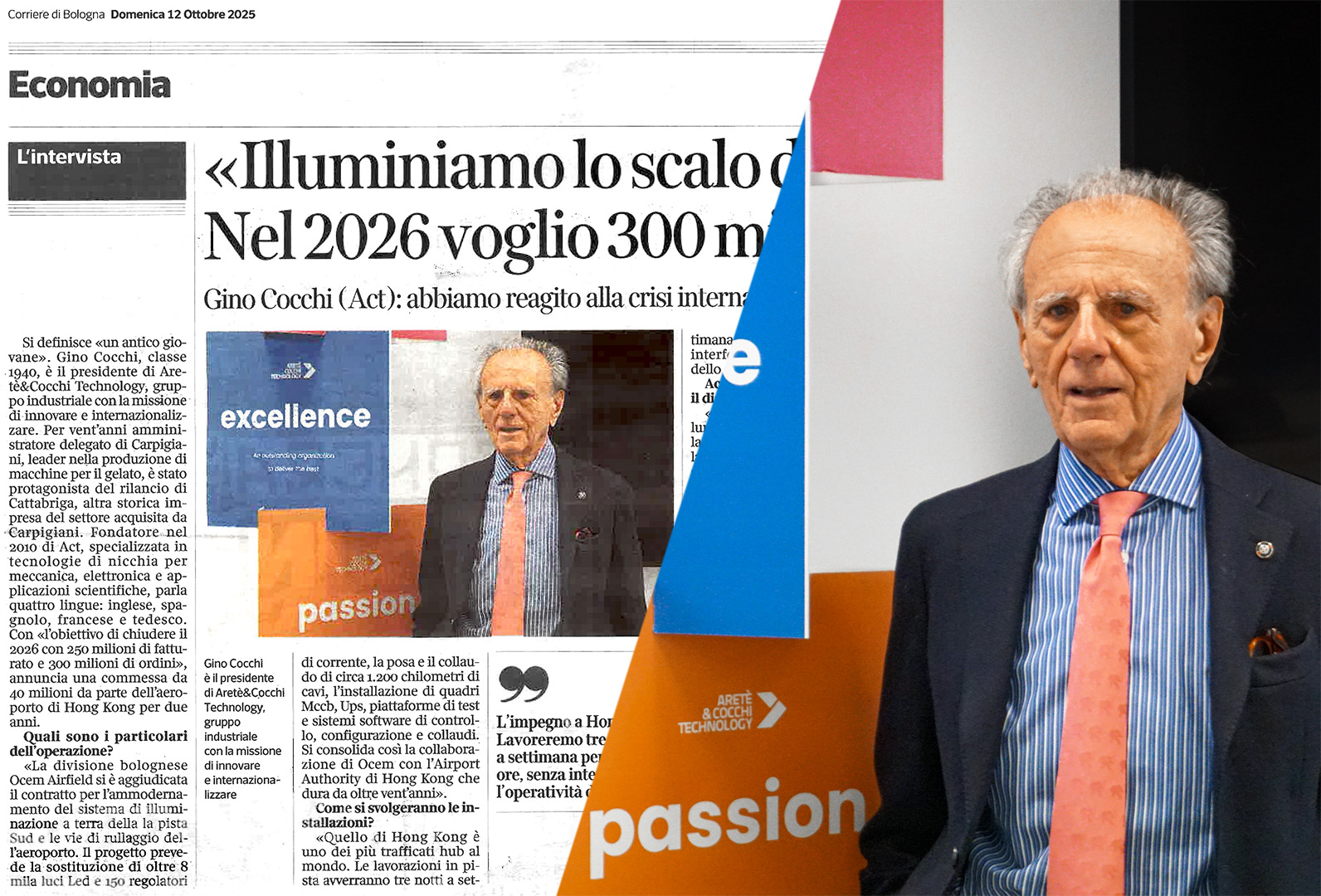 ACT illumina lo scalo di Hong Kong: commessa da 40 Milioni di euro